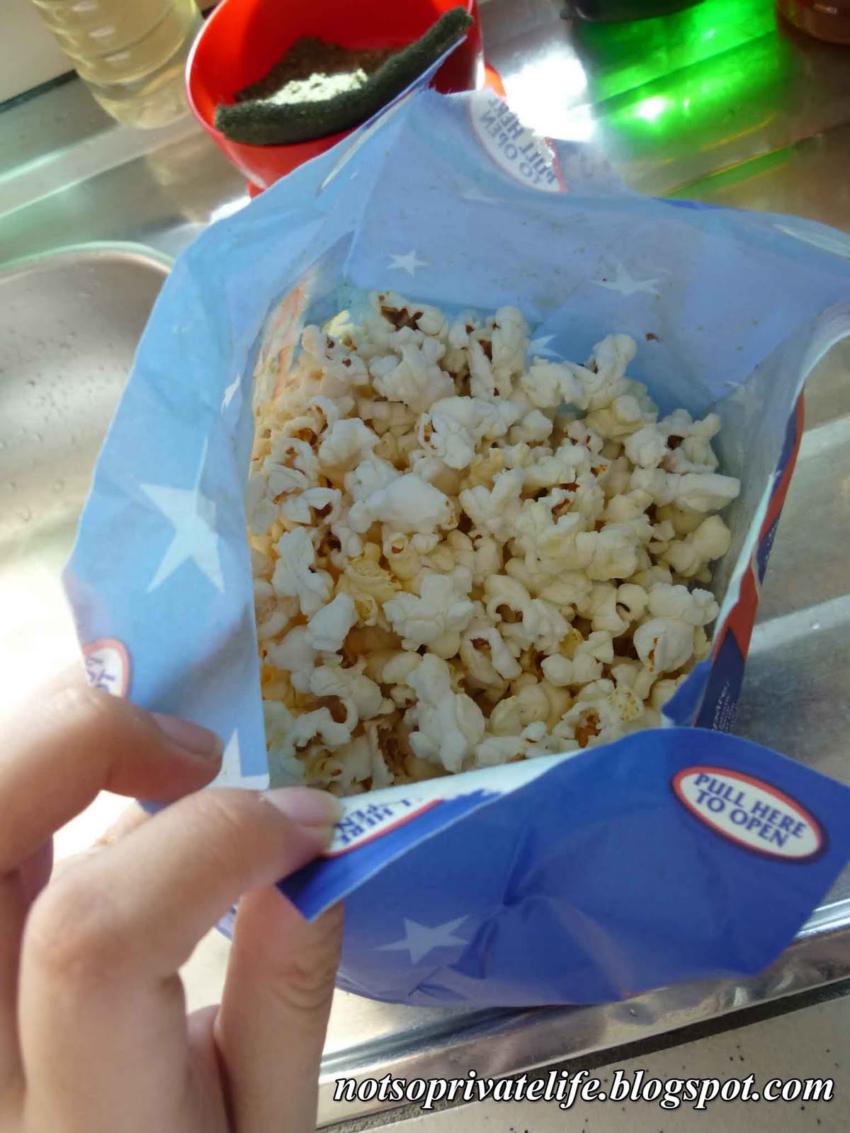Not So Private Life Popping the popcorn on Gawai