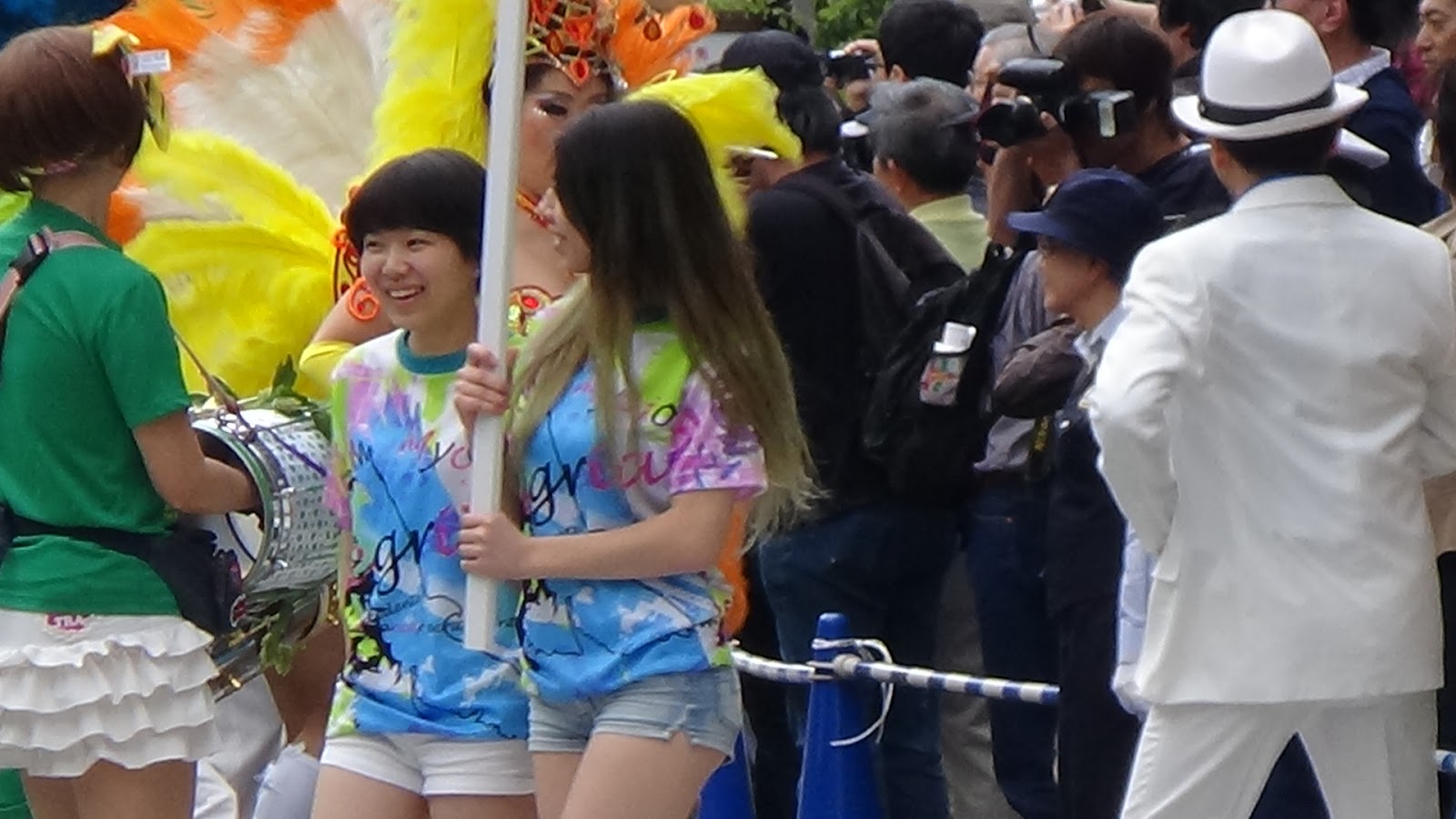 癸生川三郎 画像と動画のチャンネル 第３２回吉祥寺音楽祭 明星学園サンバ部 インぺリオ ド サンバ