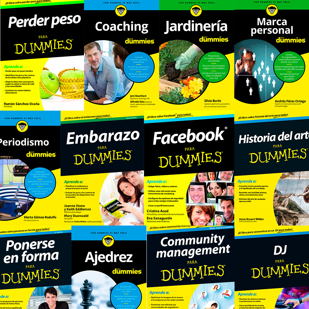 Geniales Libros para Dummies Parte 1