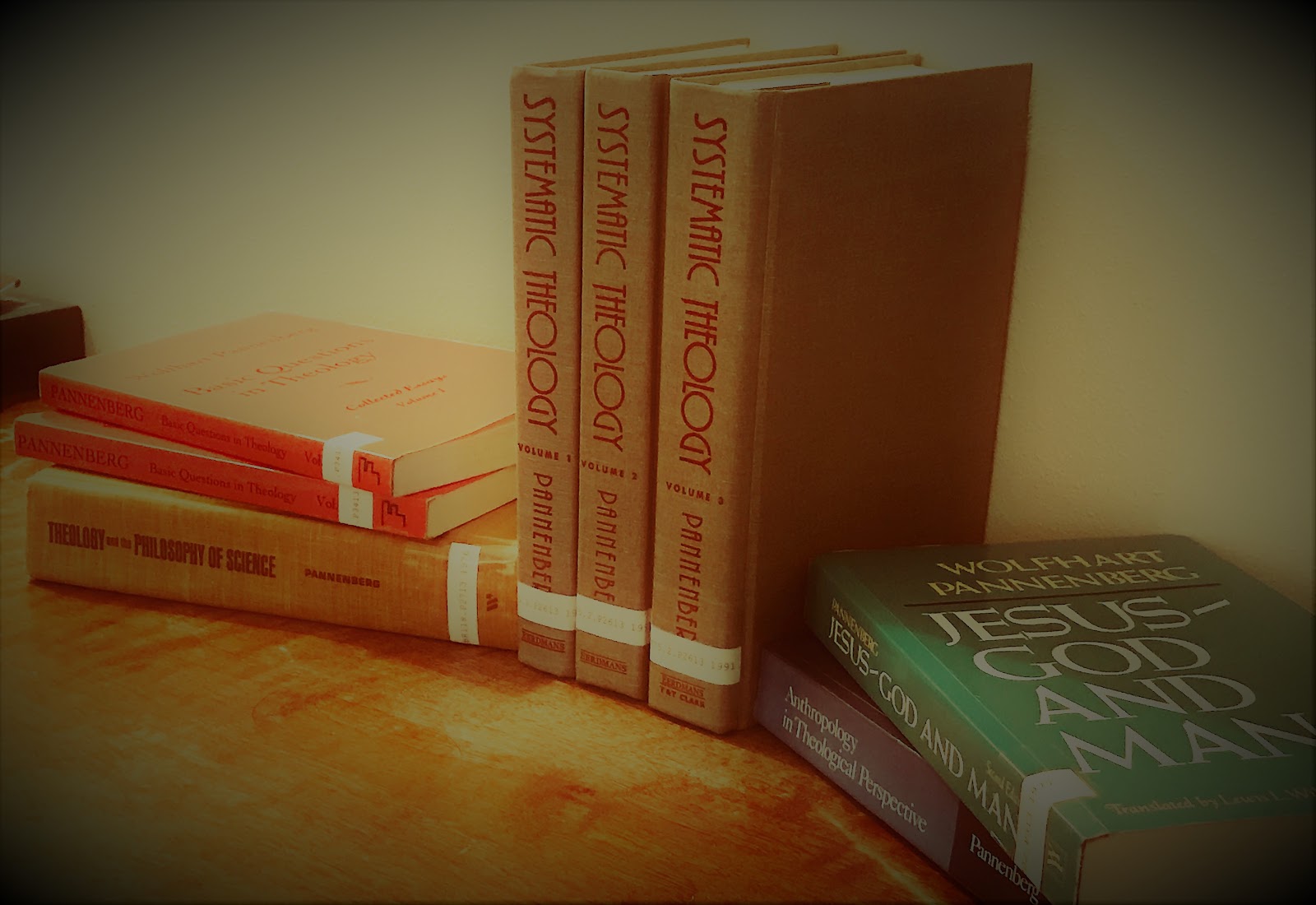 So, You Want to Read Wolfhart Pannenberg? A guest post by Andrew