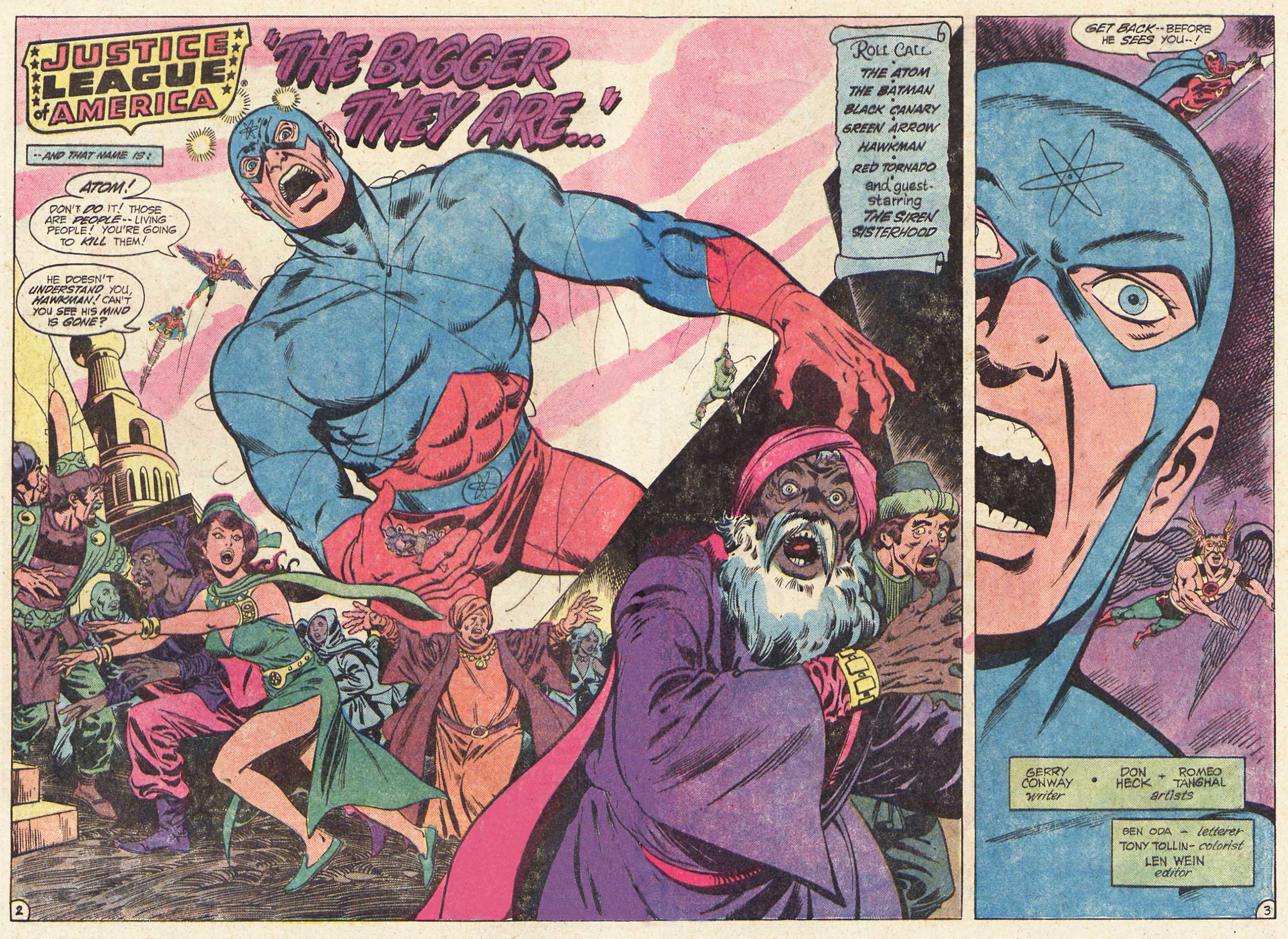 Justice League of America (1960) 215 Page 2