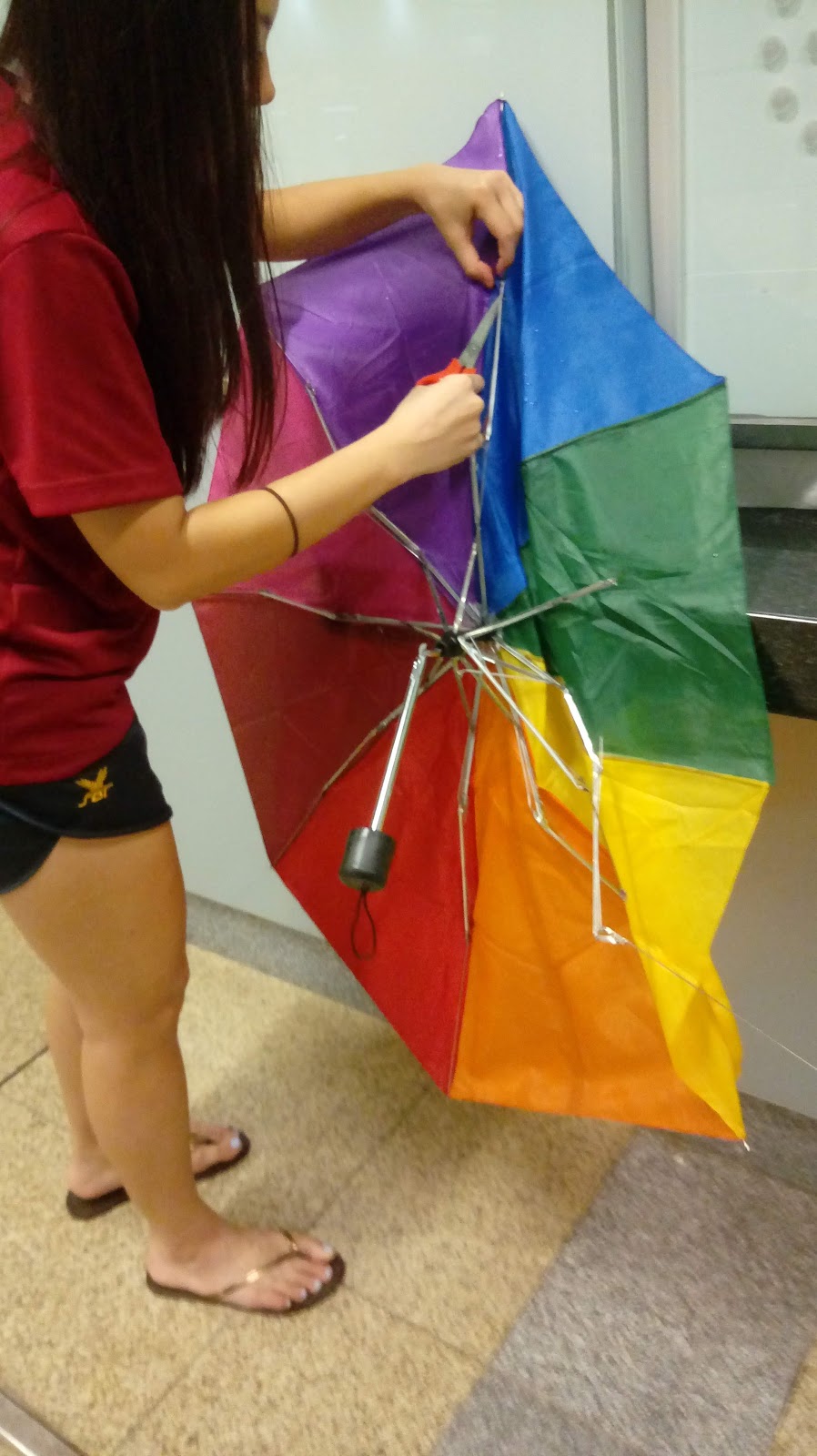 Travel with Angela Lansbury Broken Umbrellas What Can Be Recycled?