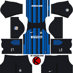 Inter Milan third Kits 2017/2018 - Dream League Soccer