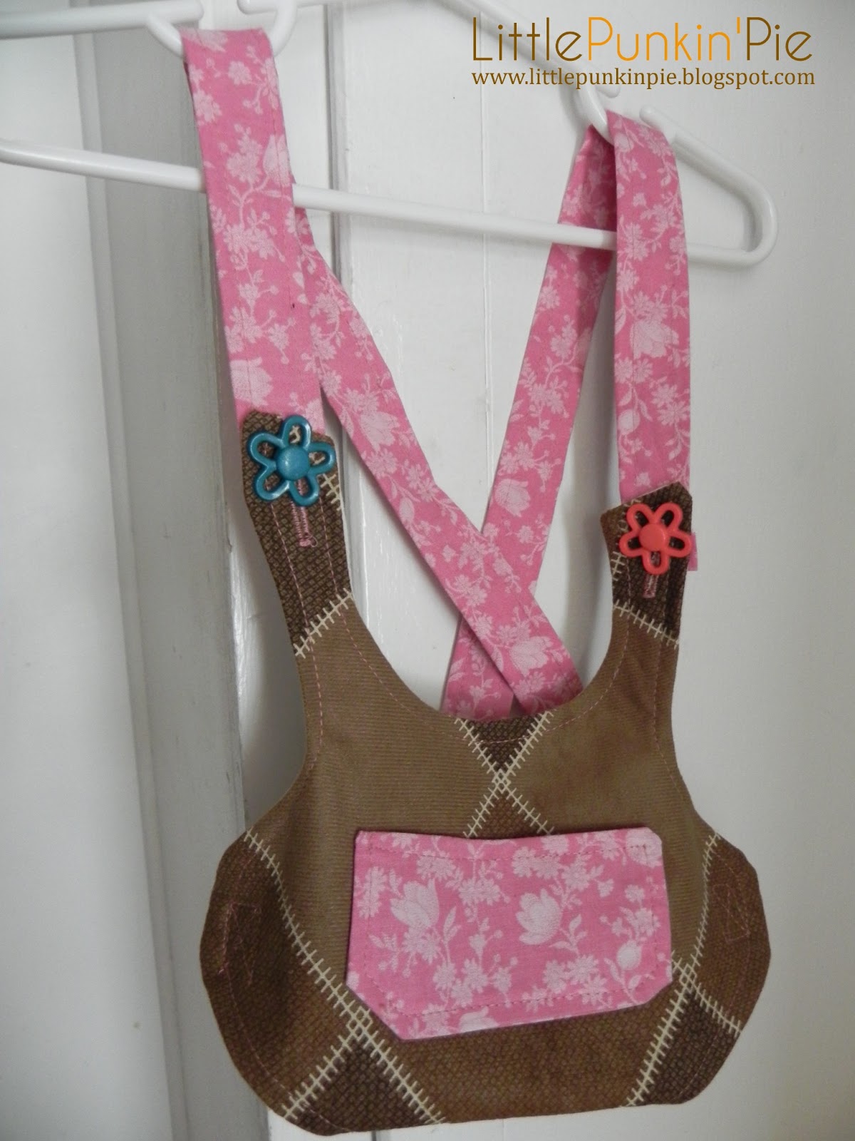 littlepunkinpie Baby Doll/Stuffed Animal Carrier Tutorial