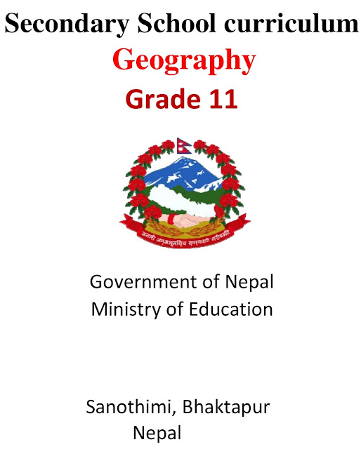 Grade XI NEB Syllabus - Geography