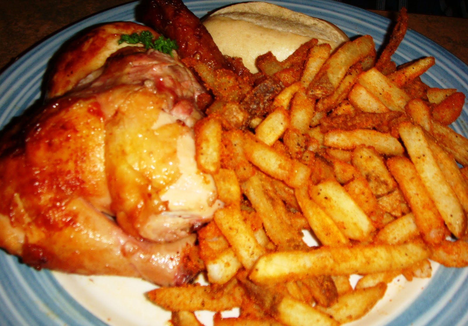 Swiss Chalet Rotisserie and Grill Neurotic Nibbler