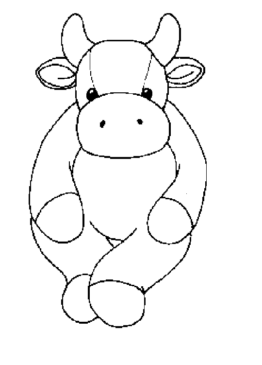 mad cow coloring pages - photo #44