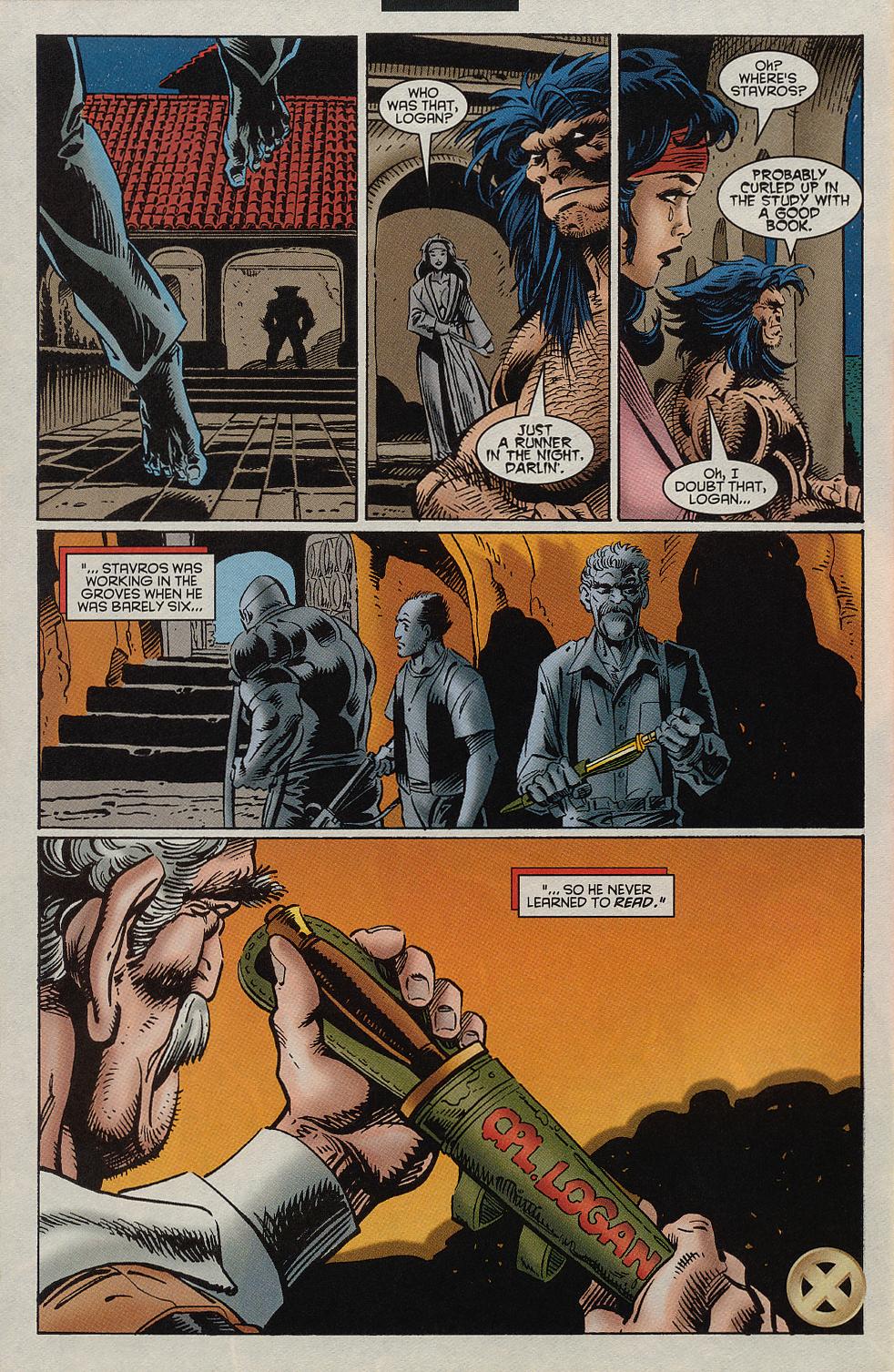 Wolverine (1988) Issue #106 #107 - English 22