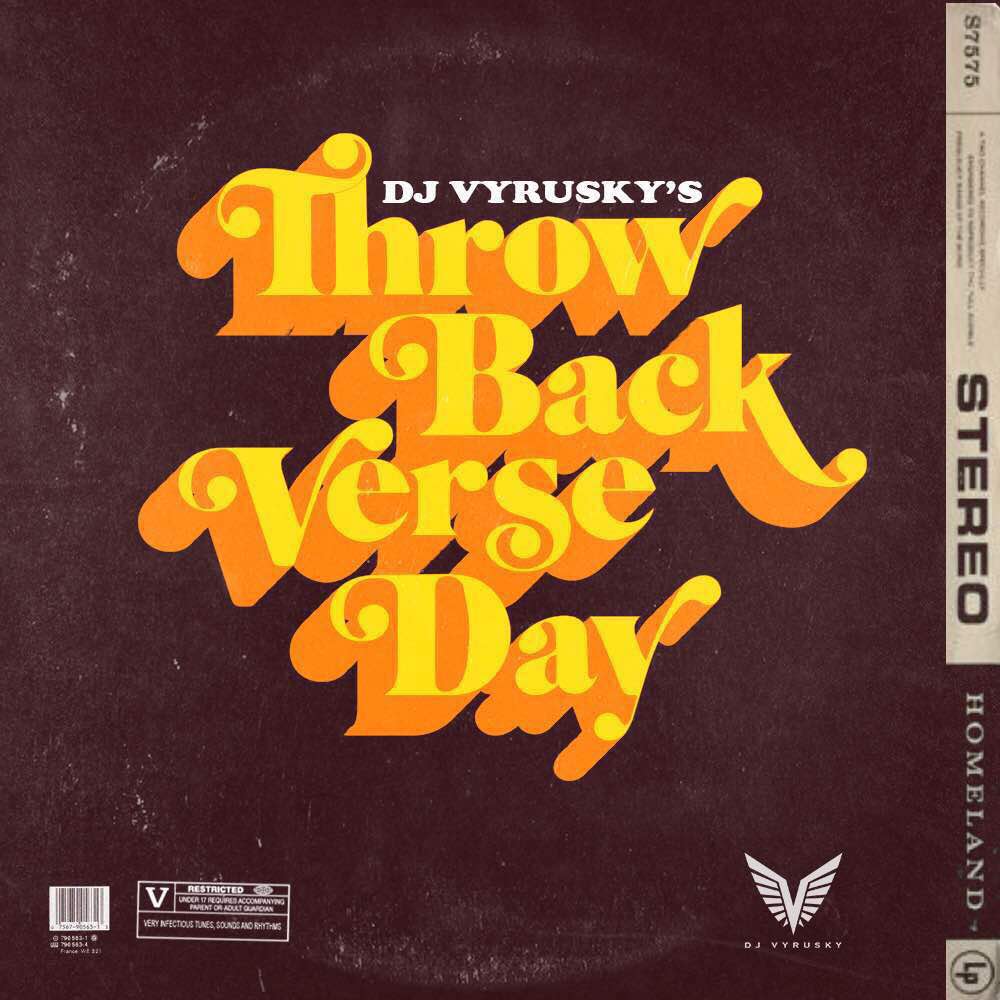 THROWBACK VERSEDAY MAKES A RETURN TO DEFINE 2017 DJ VYRUSKY