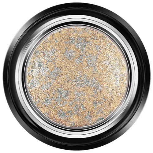 Eyes to Kill Intense Silk Eyeshadow смесено злато и сребро