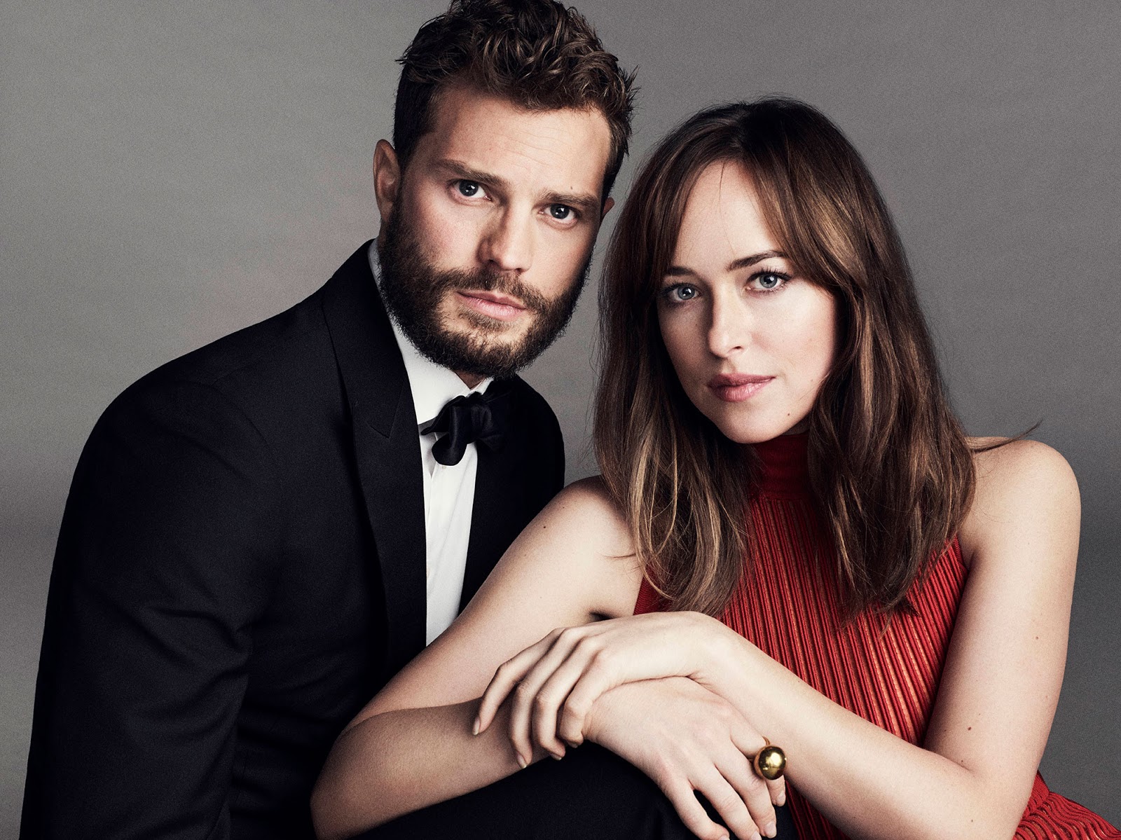 Fifty Shades Updates: HQ PHOTOS: Fifty Shades Darker Promo Shoot