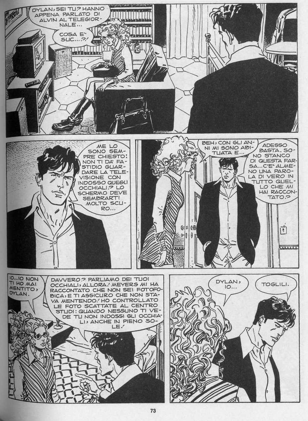 Dylan Dog (1986) issue 167 - Page 70