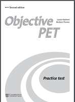 Cambridge Objective PET Full Practice Test