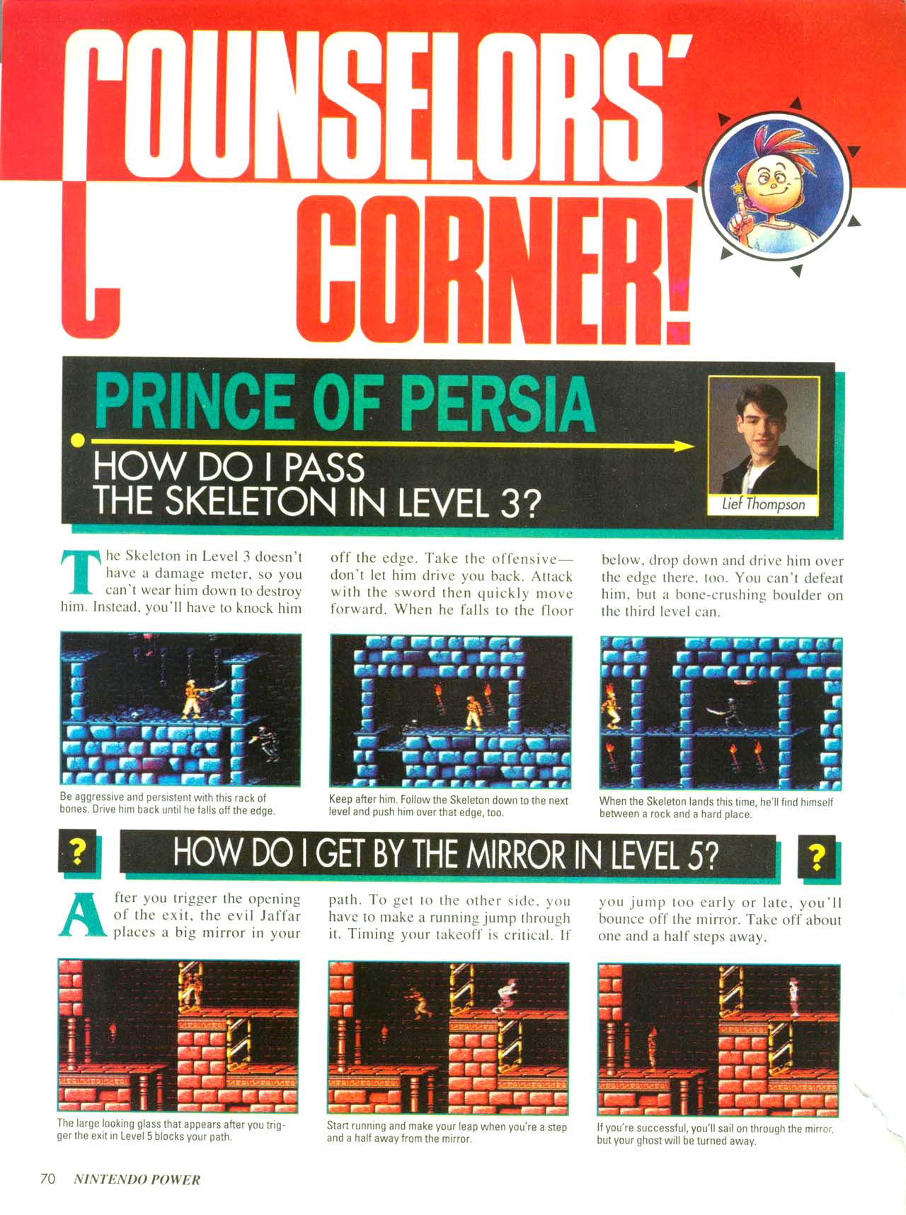 Read online Nintendo Power comic -  Issue #48 - 73