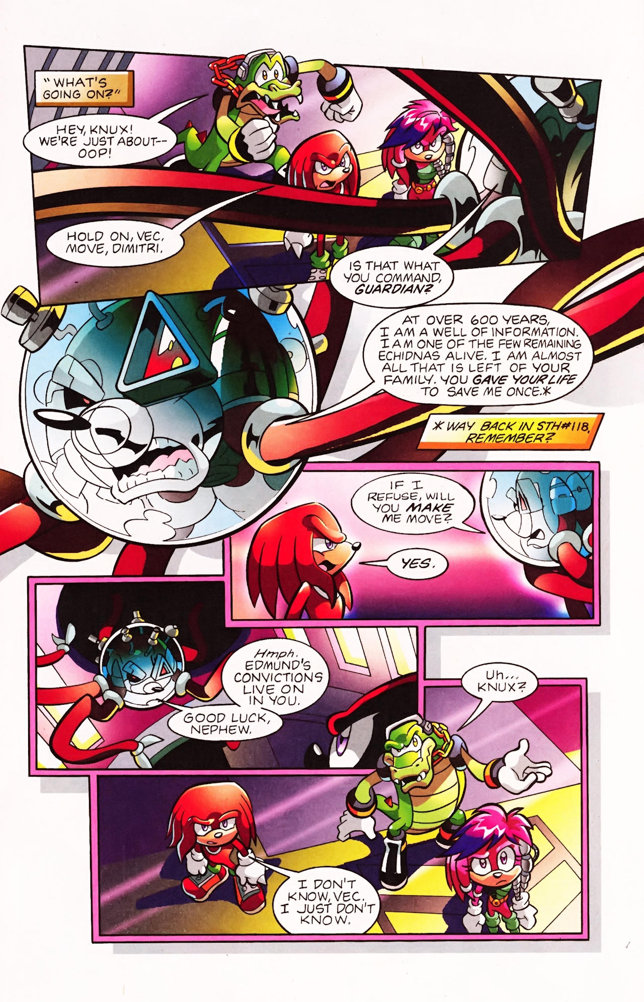 Read online Sonic The Hedgehog comic -  Issue #199 - 16