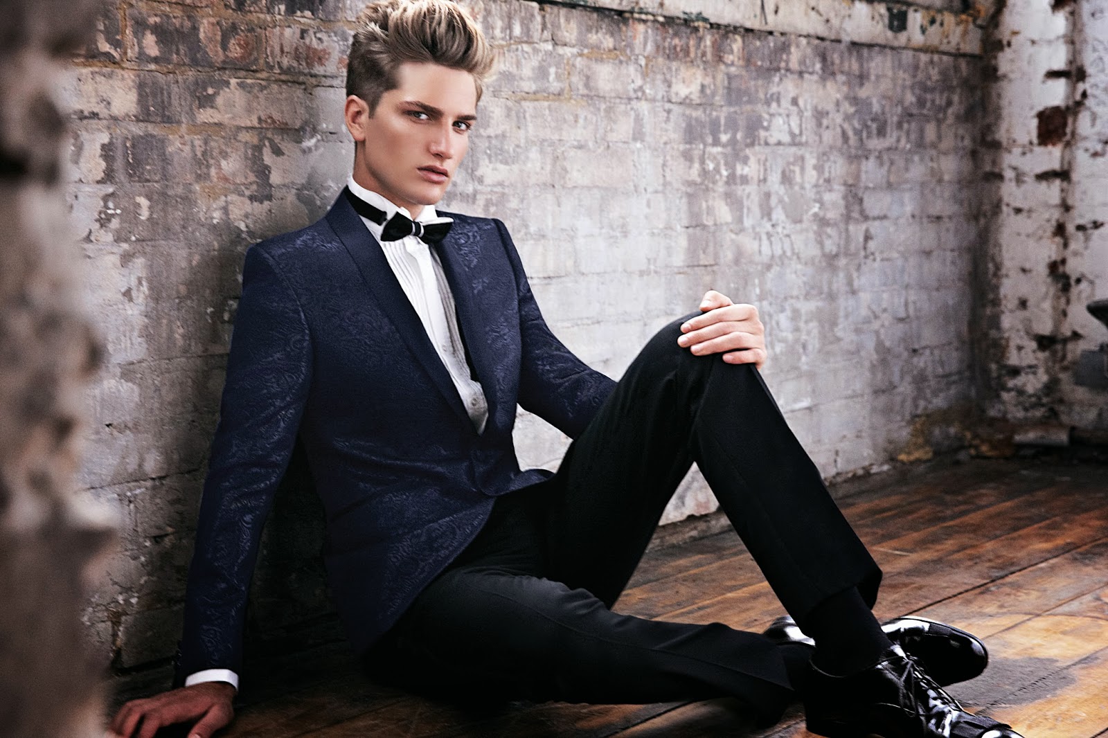 men's styling Julien Macdonald designs his first Menswear Collection