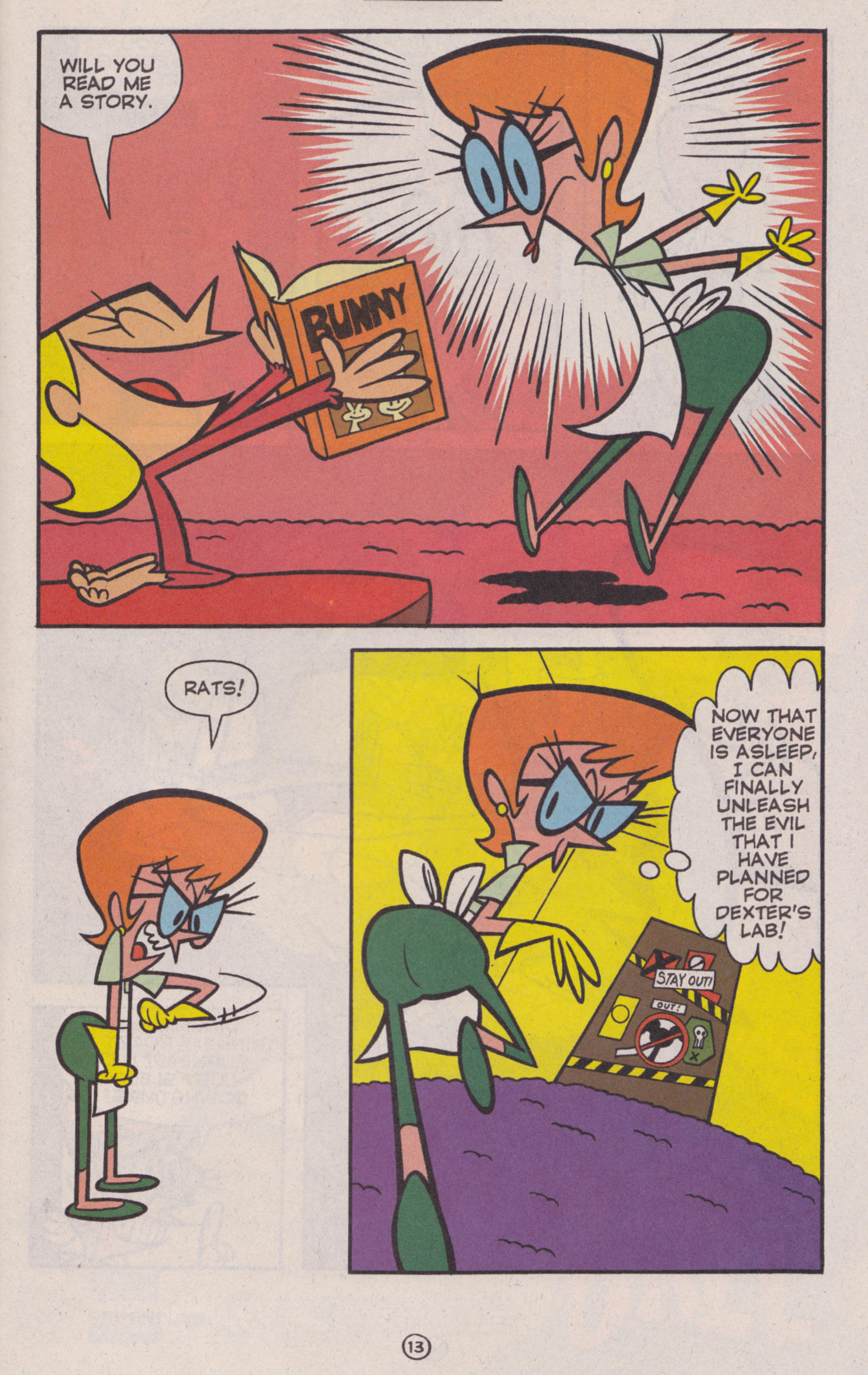 Read online Dexter's Laboratory comic -  Issue #5 - 14