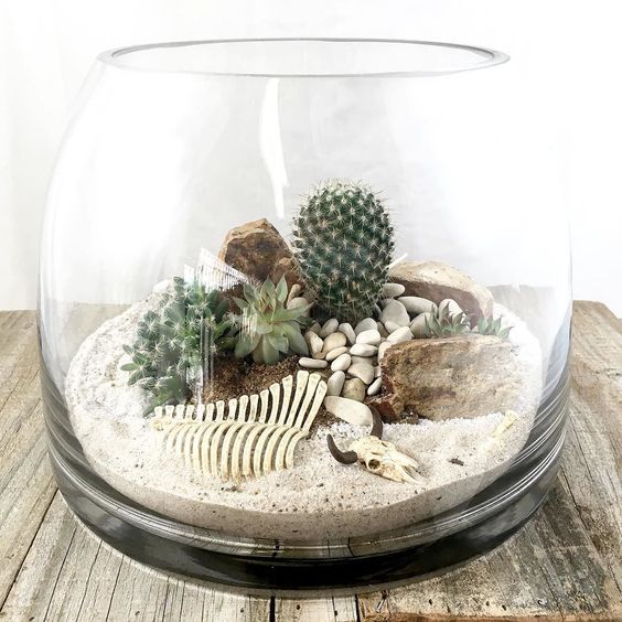Decora tu hogar con arena de la playa