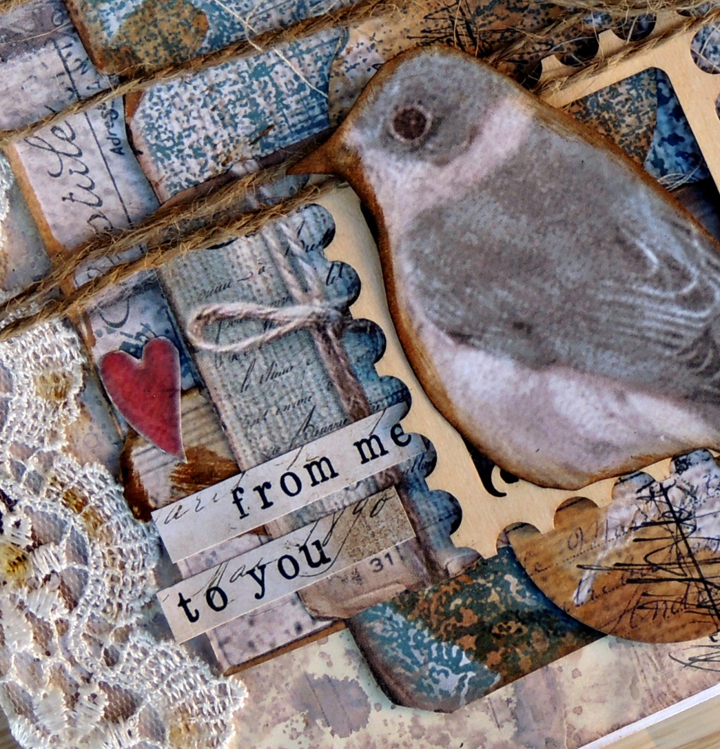 Scrap Matrix Blog "Envelope Junk Journal Tutorial'' by Elisa Ablett