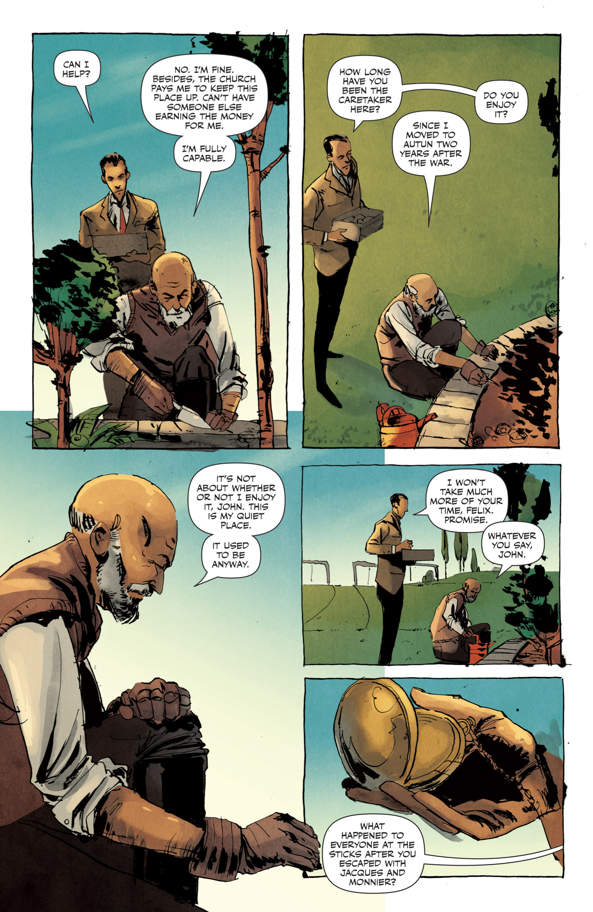 Read online Peter Panzerfaust comic -  Issue #14 - 8