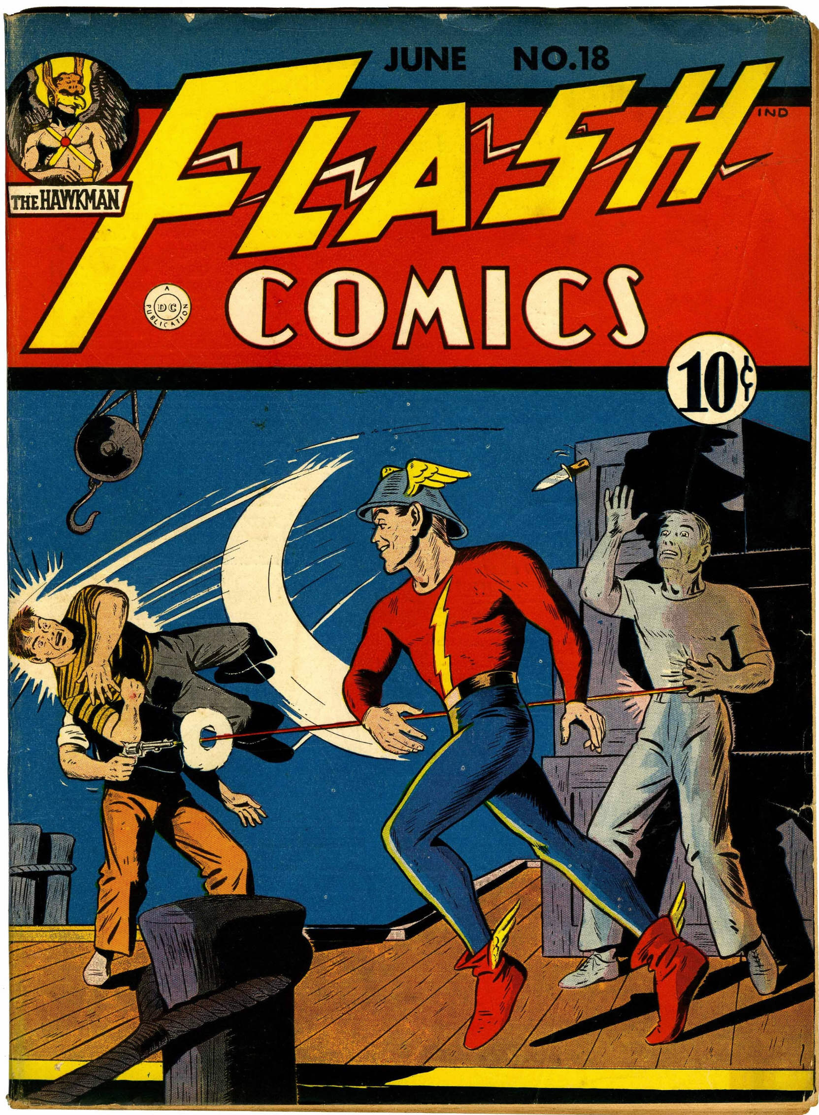 Read online Flash Comics comic -  Issue #18 - 2