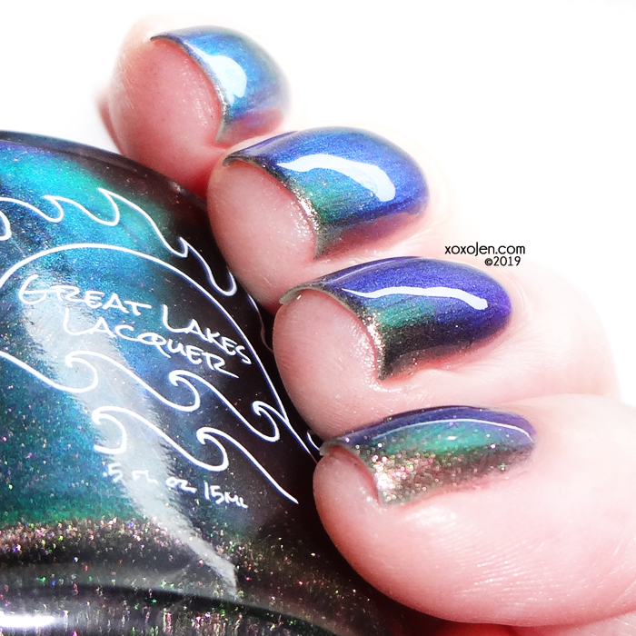 xoxoJen's swatch of Great Lakes Lacquer I Have Been Her Kind