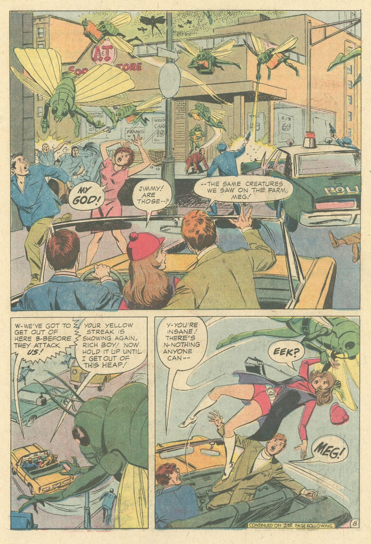 Read online Superman's Pal Jimmy Olsen comic -  Issue #151 - 11