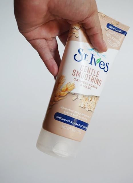 Produk St Ives Oatmeal Face Scrub