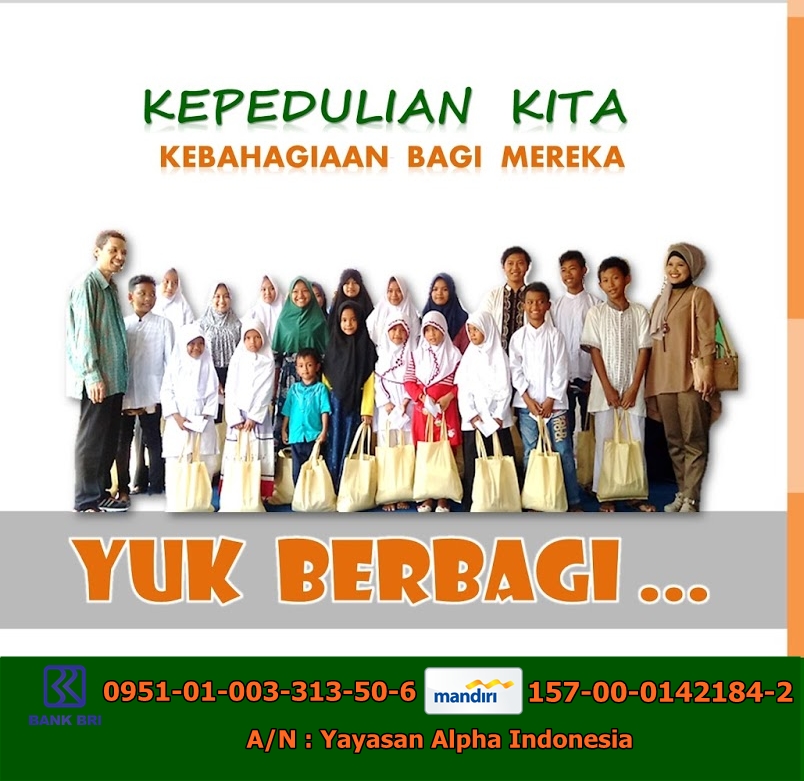 Donasi Alpha Indonesia Foundation