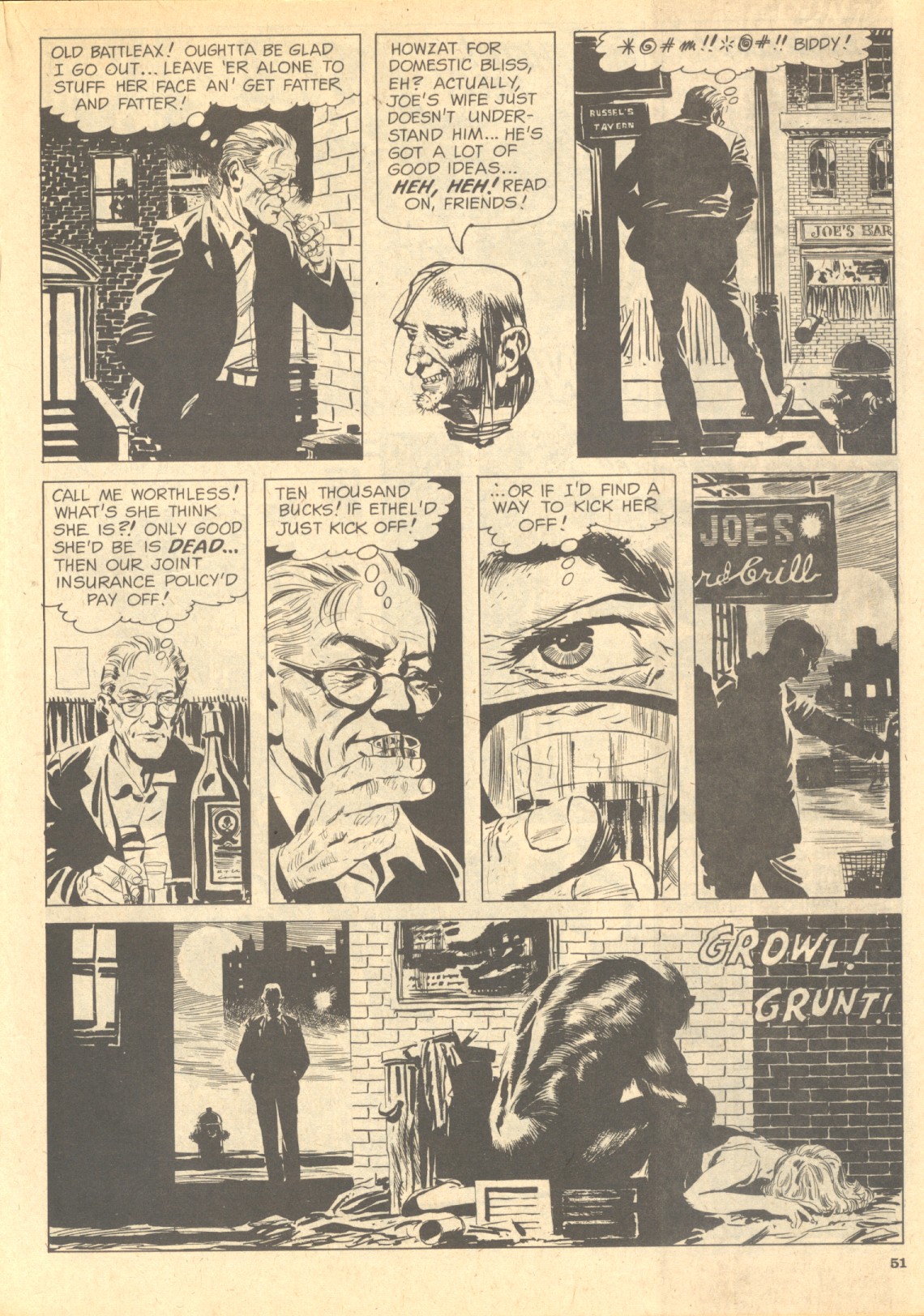 Creepy (1964) Issue #142 #142 - English 51