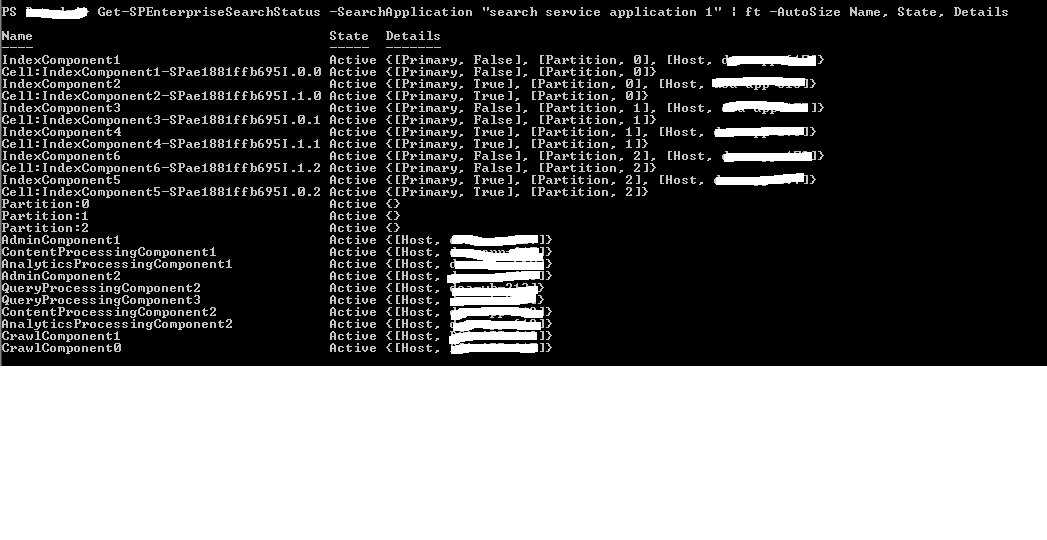 Me and SharePoint SharePoint 2013 Search Topology Redesign New