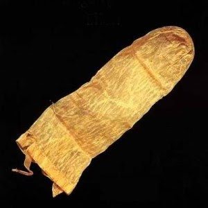 http://petticoatsandpistols.com/2011/09/02/mystery-and-history-of-condoms/
