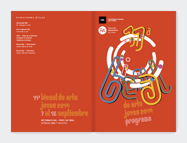 11 bienal arte joven, diseño grafico, motion design