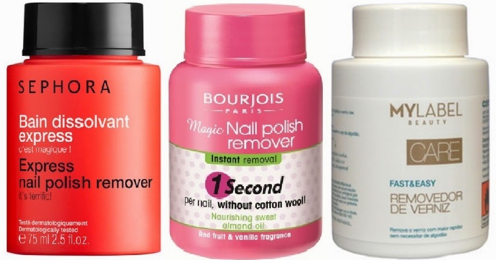 Laçarote Vermelho UNHAS Nail polish remover da Primark