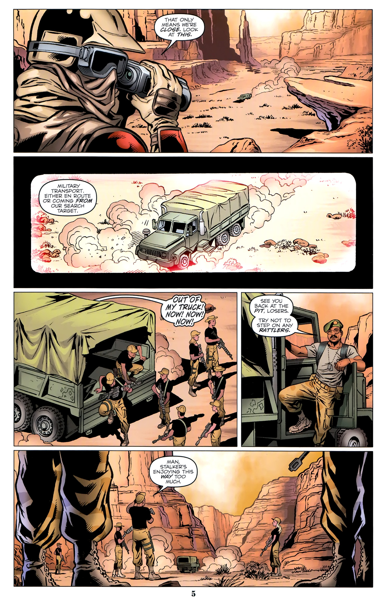 G.I. Joe (2008) Issue #18 #20 - English 8