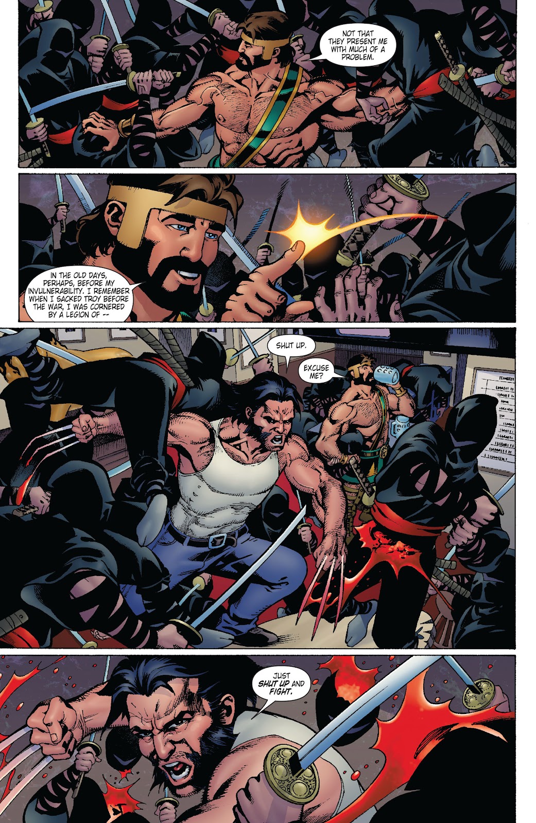 Read online Wolverine/Hercules - Myths, Monsters & Mutants comic -  Issue #1 - 15