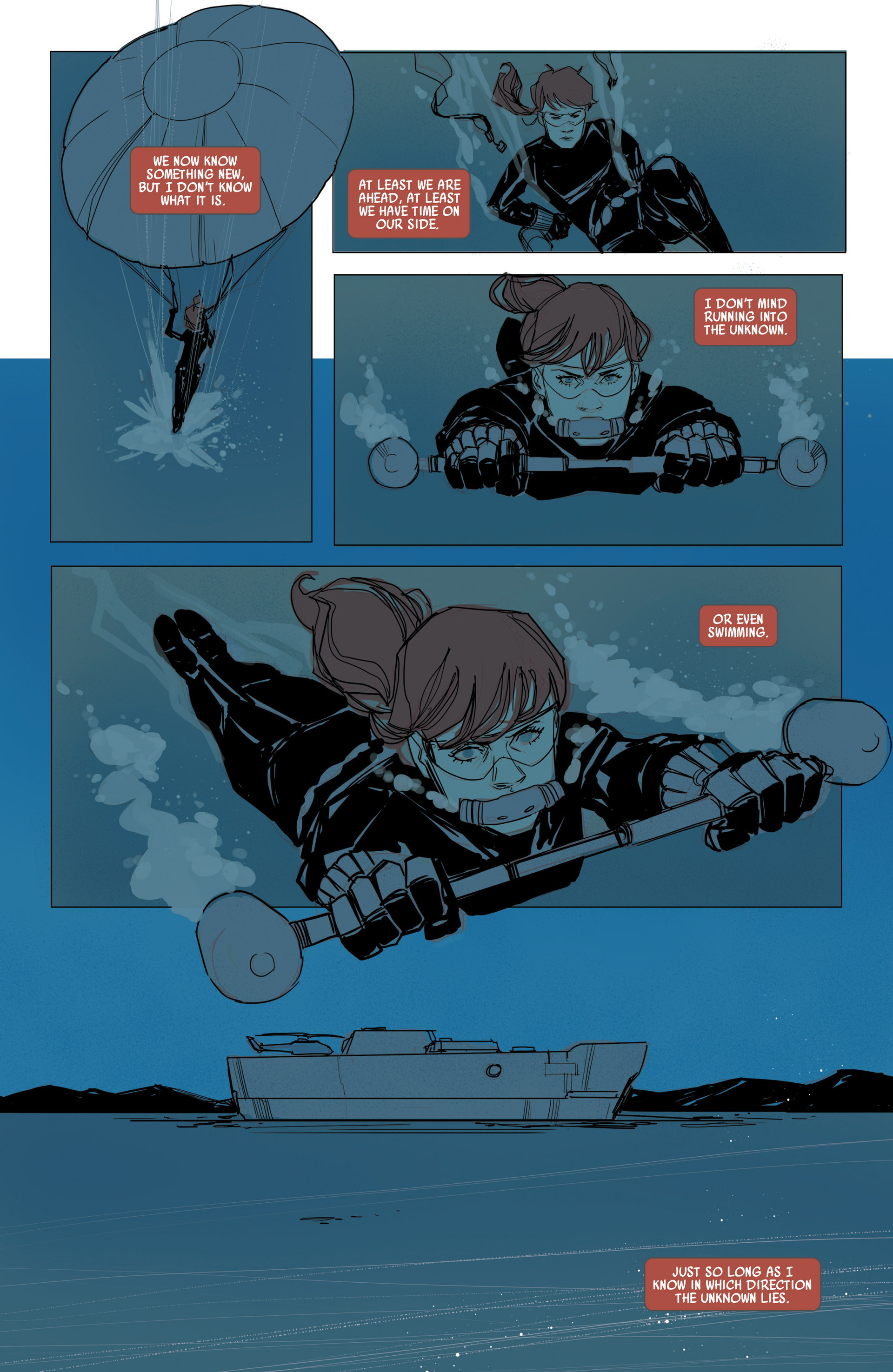 Read online Black Widow (2014) comic -  Issue #5 - 18