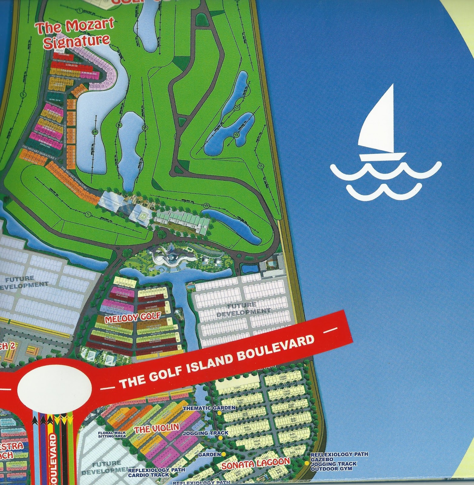 Golf Island Pantai Indah Kapuk