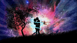 wallpapers valentines desktop backgrounds background computer pretty happy nature couple lovers wonderful romance loving heart imagenes relationship tree