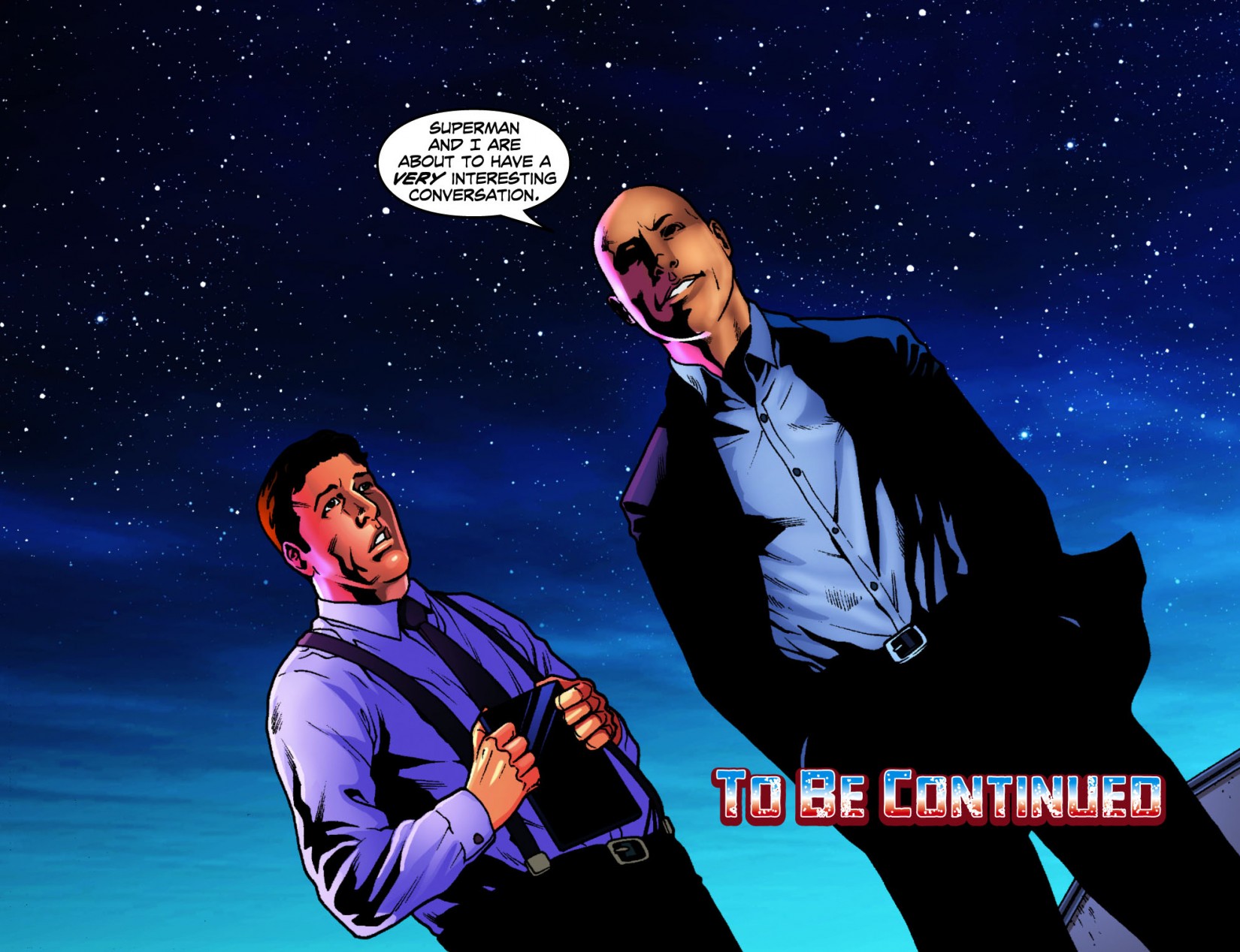 Read online Smallville: Season 11 comic -  Issue #6 - 22