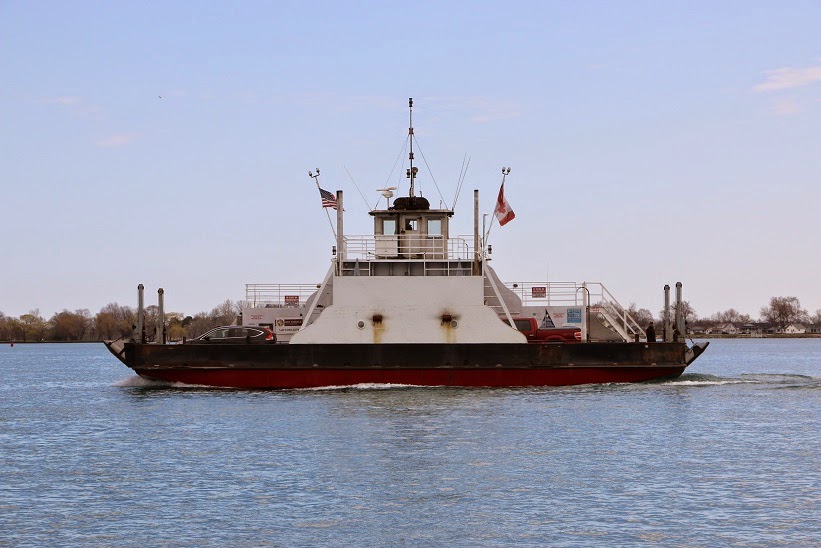 Michigan Exposures So Ferry Crossed the St. Clair....