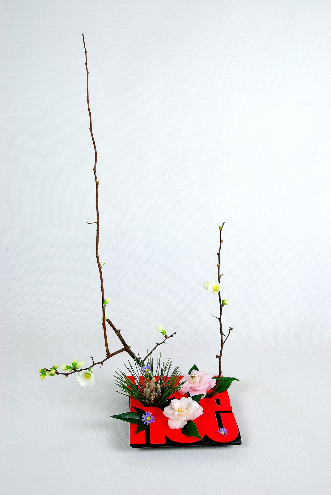 Introduction to Ikebana 1 Shoso Shimbo