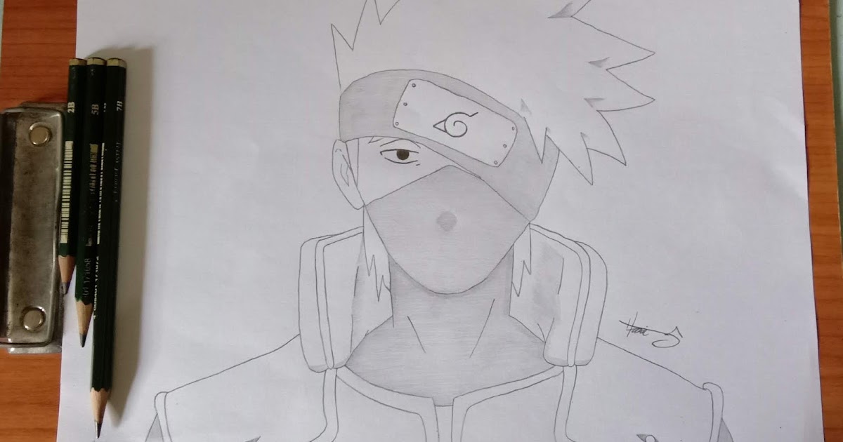 [90+] Gambar Animasi Naruto Dengan Pensil Gratis Download