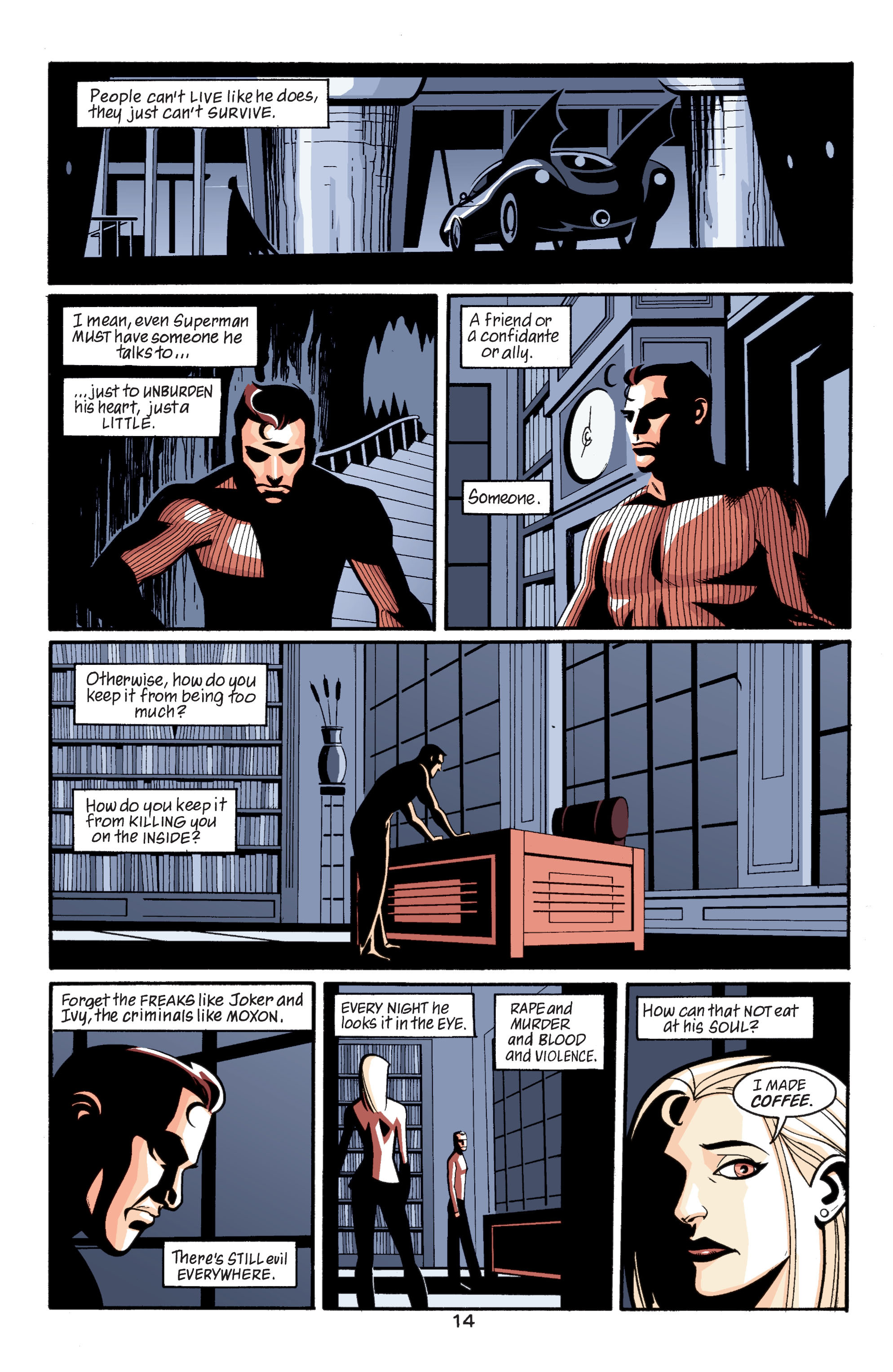 Detective Comics (1937) 764 Page 14