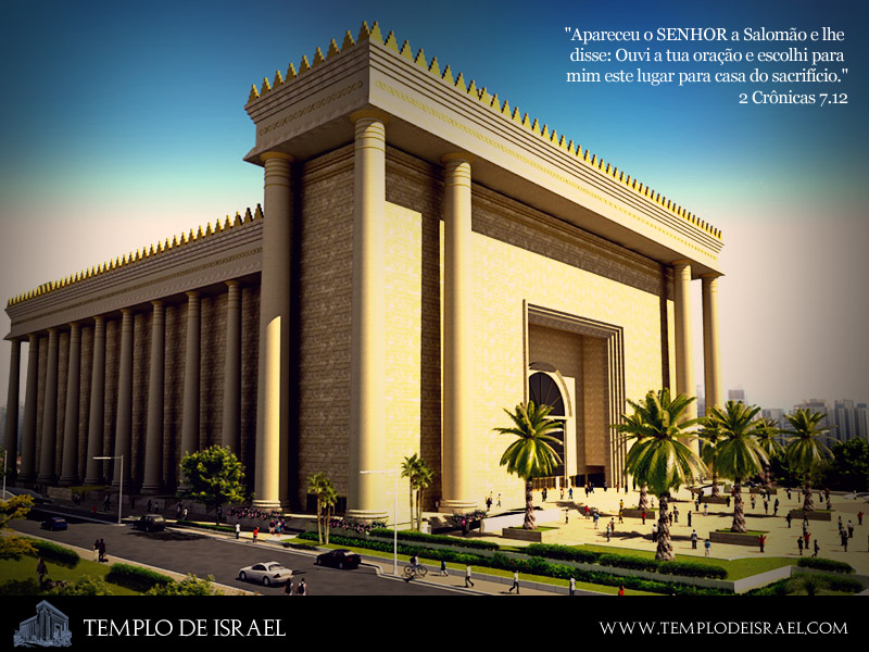 Crescendo na presença de Deus Templo