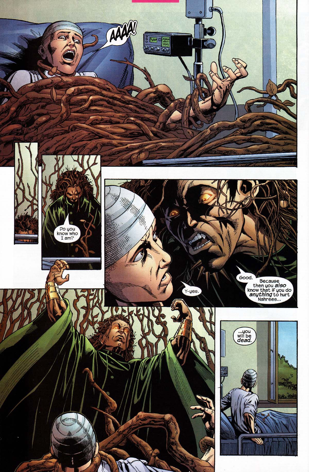 Read online Inhumans (2003) comic -  Issue #12 - 17