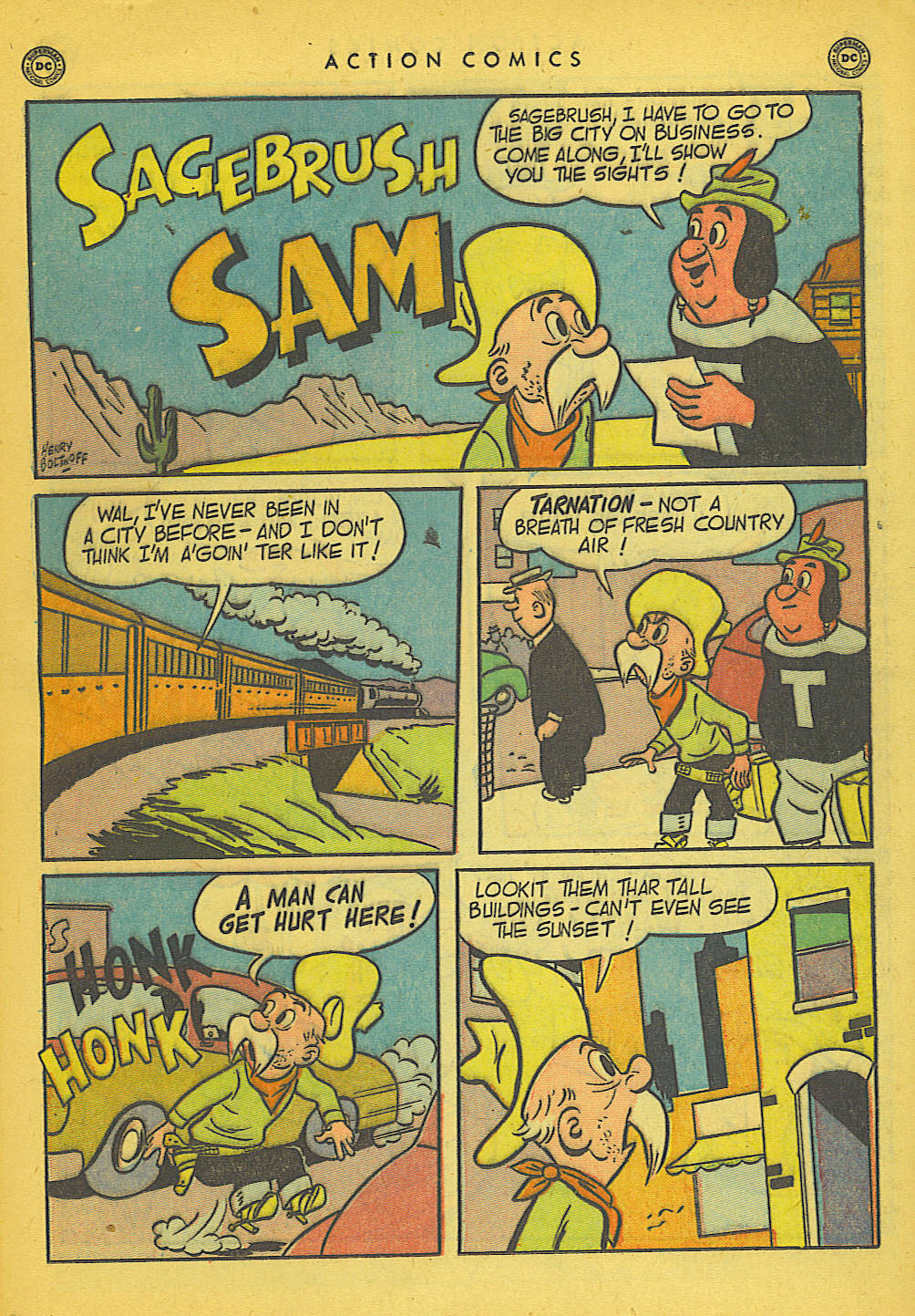 Action Comics (1938) 153 Page 28