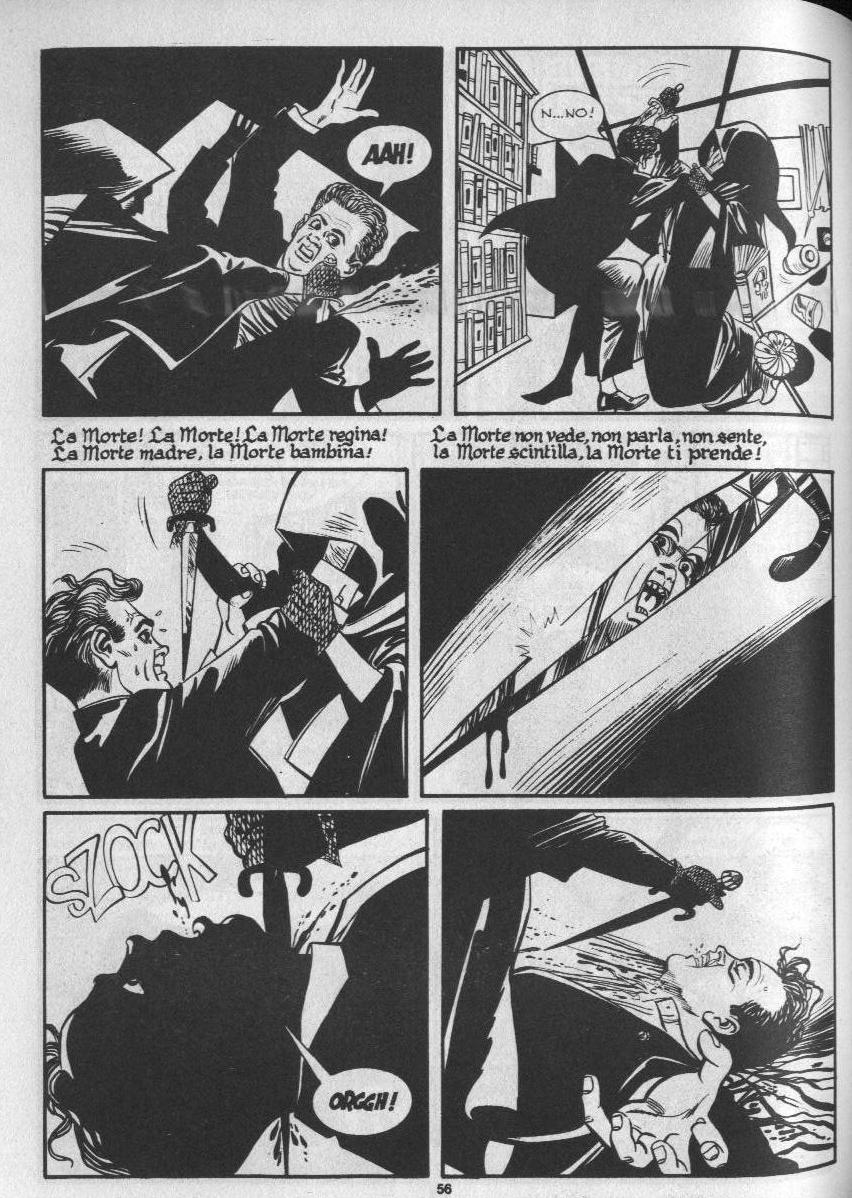 Read online Dylan Dog (1986) comic -  Issue #53 - 53