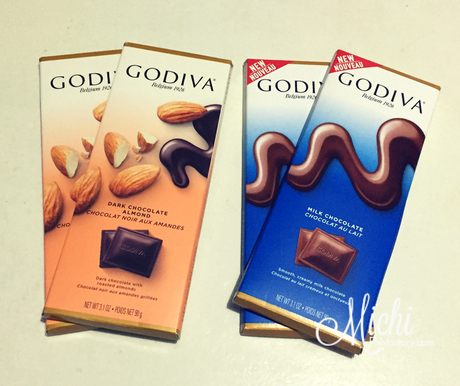 Michi Photostory Godiva, Ghirardelli and Lindt Chocolates