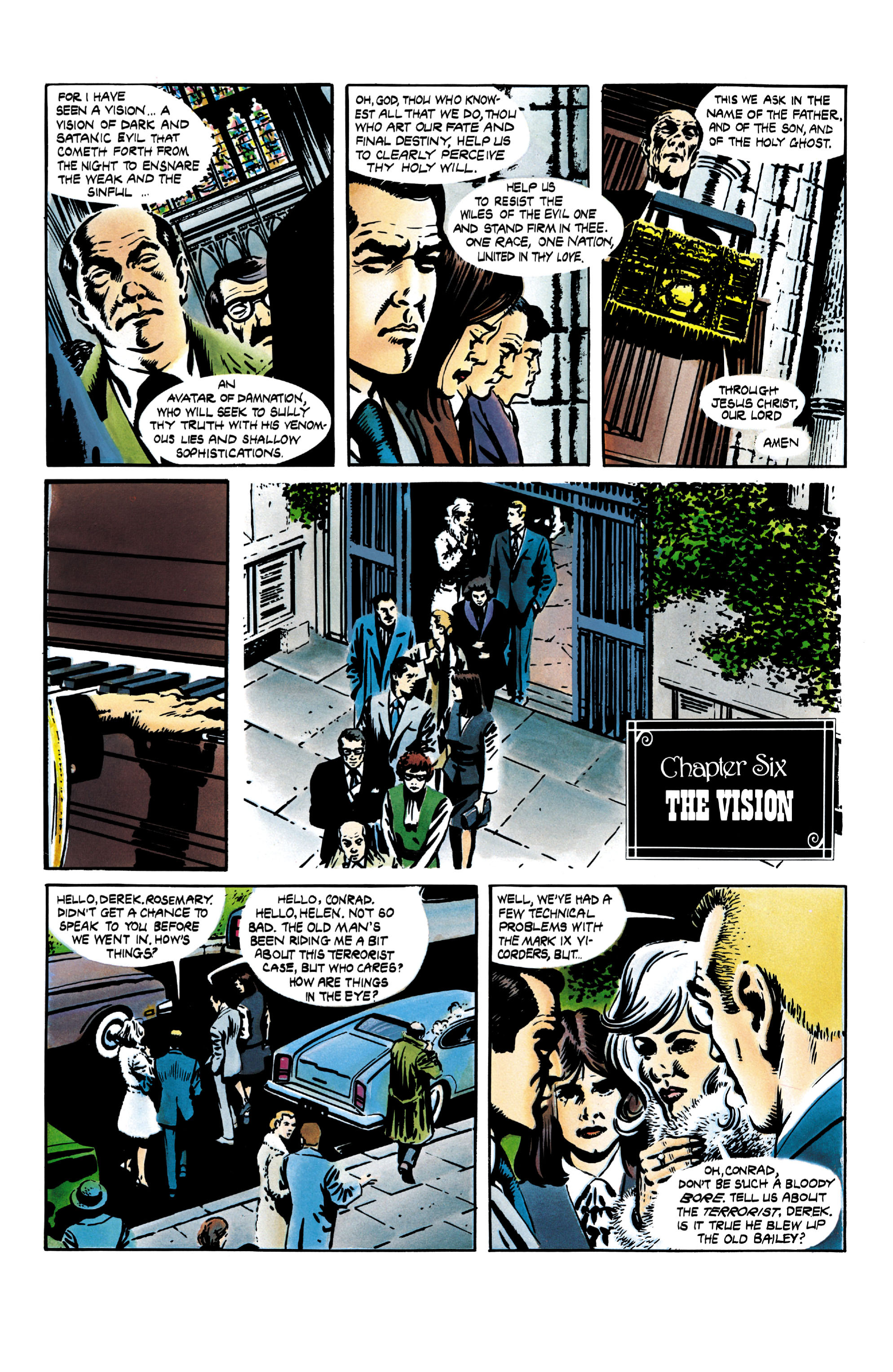 Read online V for Vendetta comic -  Issue #2 - 10